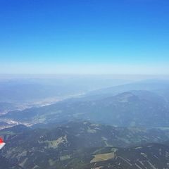 Verortung via Georeferenzierung der Kamera: Aufgenommen in der Nähe von Leoben, 8700 Leoben, Österreich in 2800 Meter
